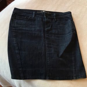 Peuque Jeans pencil skirt